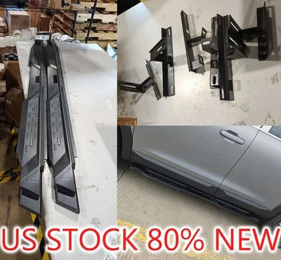 US STOCK 80% NEW Running Boards Fits for Nissan Murano 2015-2024 Side Step Foto 1 de 4