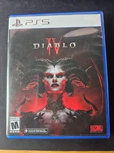 Diablo 4 IV - Sony PlayStation 5 PS5 Disc Top ~ Kostenloser Versand - Bild 1 von 3