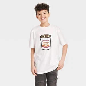 Kids' Maruchan Ramen Instant Lunch Graphic Short Sleeve T-Shirt  White XS - Picture 1 of 1