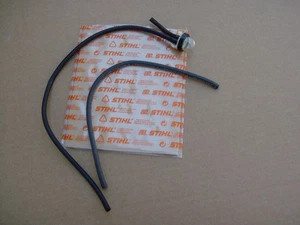 GENUINE STIHL BR450 BLOWER PRIMER BULB FUEL LINE - NEW TAKE OFF - Picture 1 of 2