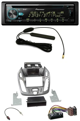 Pioneer CD MP3 AUX DAB USB Autoradio für Ford Connect Transit 2012-2018 ohne Dis - Bild 1 von 4