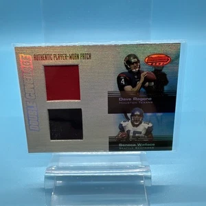 2003 Bowman's Best #DCR-RW Dave Ragone Seneca Wallace /50 Double Coverage Jersey - Picture 1 of 22