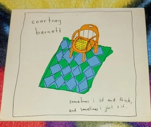 COURTNEY BARNETT - "Sometimes I Sit & Think & Sometimes..."- COURTNEY BARNETT CD - Picture 1 of 4