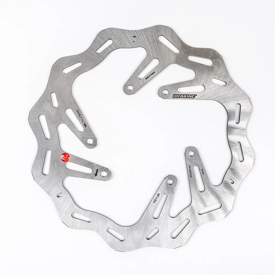 Тормозной передний ротор WF4104 * подходит для Honda CRF450R и CRF250R - Изображение 1 из 1