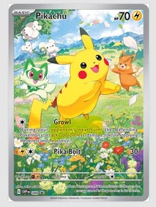 Carte promozionali Pikachu 088 Sv: Scarlet & Violet Holo - Foto 1 di 1