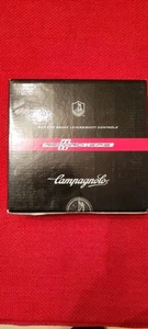 NEW Campagnolo Record EPS 11 Speed Bar-End Brake Levers/Shift Control Carbon - Picture 1 of 6