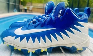 Nike Alpha Menace Shark Football Cleats Boys Size 4 - Picture 1 of 10