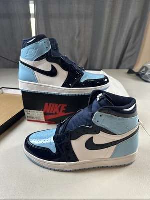 Talla 10 - Air Jordan 1 Retro OG Alto Azul Chill W Foto 1 de 4
