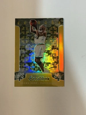 2015-16 Panini Excalibur #73 Shawn Kemp Crusade Camo! Seattle SuperSonics!! - Image 1 of 2