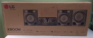 LG XBOOM CJ45 Hi Fi Stereo System Bluetooth CD Karaoke Party Speaker - Picture 1 of 2
