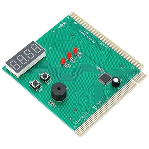 4‑Digit Card PC Analyzer Computer Diagnostic Motherboard POST Tester For PCI NEW - Bild 1 von 7