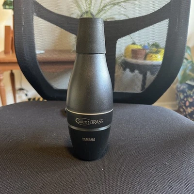 YAMAHA PM7 Latão Silencioso para Trompete Practice Mute System enviado do Japão - Imagem 1 de 4