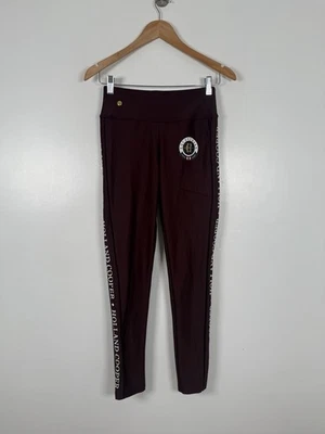 Holland Cooper Trousers XS Base Layer Burgundy Legging Jodhpur Riding Grip - Image 1 of 4