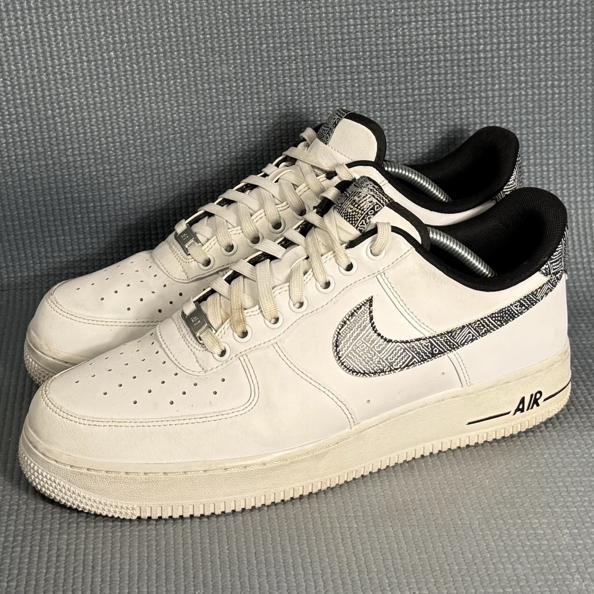 Nike Air Force 1 '07 Geometric Print for Sale | Authenticity Nike Air Force 1 '07 Geometric Print for Sale | Authenticity