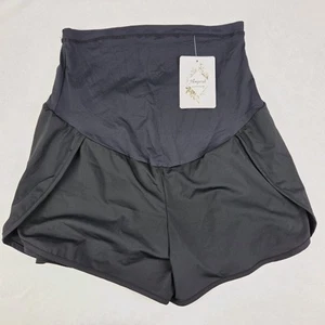 Maternity Shorts Amposh Size S NWT - Picture 1 of 4