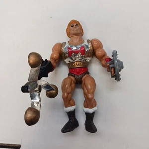 DE COLECCIÓN MATTEL MAESTROS DEL UNIVERSO MOTU PUÑOS VOLADORES HE-MAN - Imagen 1 de 11