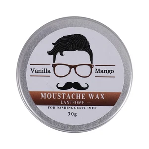 Male Beard Wax Attractive Mustache Moustache Nourishing Beard Care9654 - Bild 1 von 7