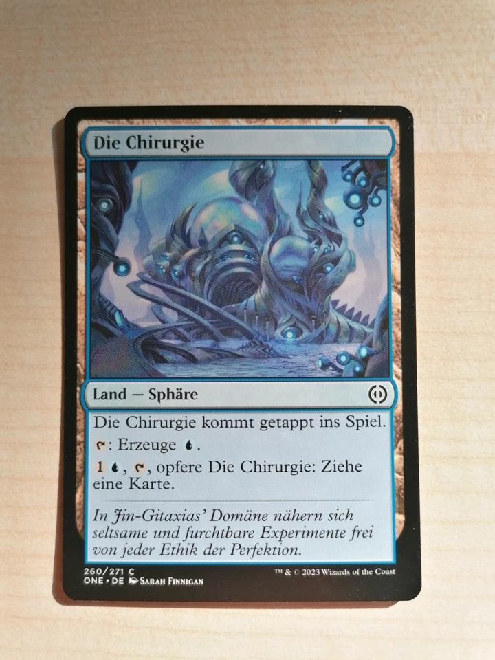 MTG MAGIC THE GATHERING PHYREXIA: ALL WILL BE ONE Die Chirugie - Bild 1 von 1