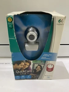 Logitech QuickCam Messenger - Web Cam - PC - Casque inclus - Photo 1/8