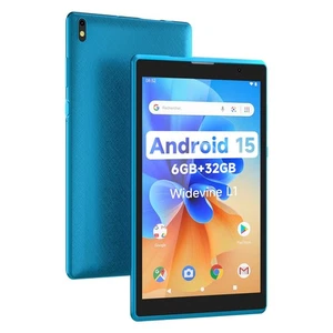 Tablet Android 15 Tablets 7 inch, 6GB RAM, 32GB ROM Support 1TB Expand Comput... - Picture 1 of 7
