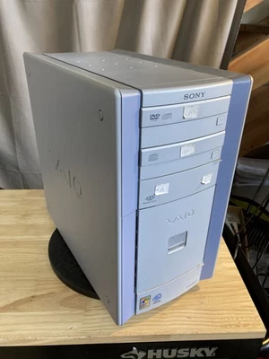 Sony Vaio PCV-RX730 Intel Celeron 1.7GHz 480MB RAM 80GB HDD - Image 1 of 4