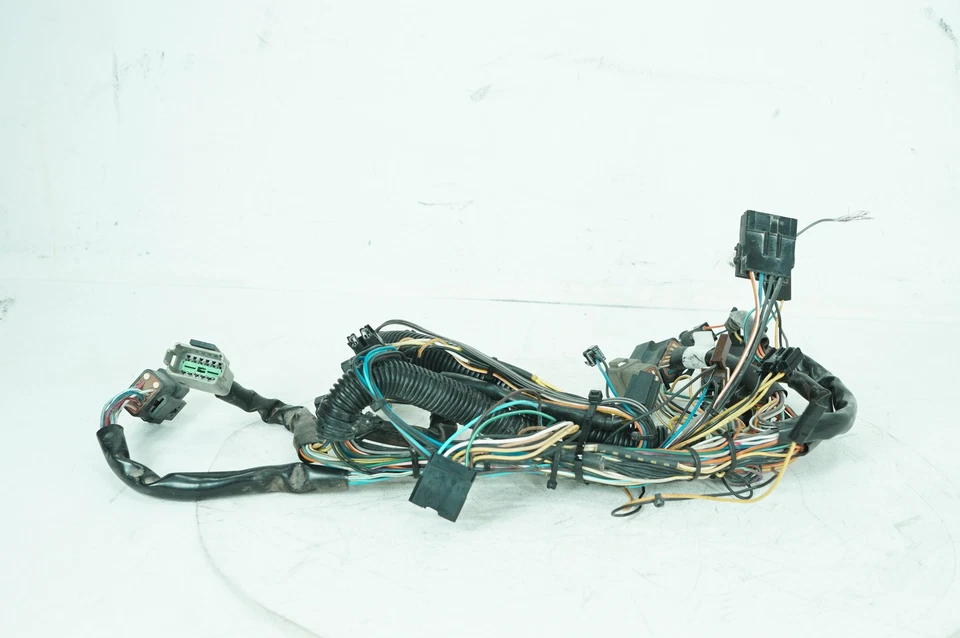 01 Harley Touring Electra Classic OEM Sub cableado delantero arnés telar interconexión Foto 1 de 4