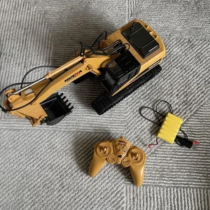 Power shovel radio control excavator heavy equipment excavator toy, working car - Picture 1 of 10