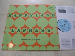 LIBRARY HAPPY RECORDS WERNER DREXLER´S GO-GO-SOUND Happyland Express*VINYL MINT* - Bild 1 von 2