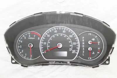 Cuadro de instrumentos velocímetro 07 08 09 panel de instrumentos Suzuki SX4 67.607 millas Foto 1 de 4