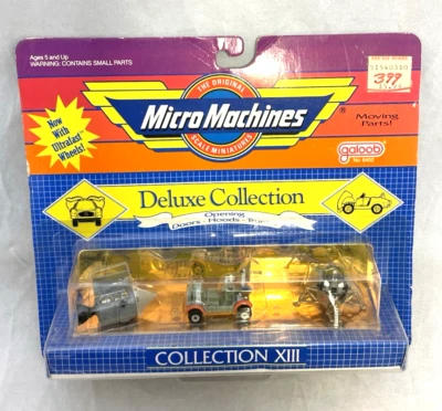 Galoob Micro Machines Deluxe Collection XIII Space Apollo Lunar Rover NRFB Foto 1 de 4