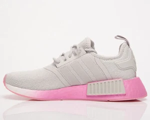[GW9462] Adidas Originals NMD_R1 Women's Sneaker Grey/Pink *NEW* - Picture 1 of 6