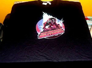 Earthquake Weather Lucha Wrestler T-Shirt - 3XL schwarz - kostenloser USA-Versand! - Bild 1 von 3