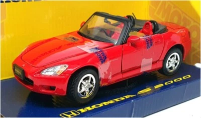Motor Max 1/24 Scale Diecast 73200 - Honda S2000 - Red - Bild 1 von 4