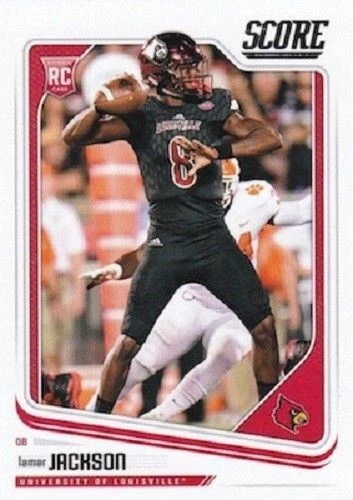 2018 Panini Score Football Singles (#1-220) Stars/RC/Rookies/You Pick! All teams - Image 1 of 1