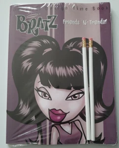 Bratz Friends 'N' Trends (Coloring Book) (Dazzlin' Design Time Book) Paperback - Picture 1 of 2