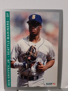 1993 Fleer Ken Griffey Jr #307