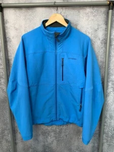 Patagonia Softshell Jacket Color Blue Size M - Picture 1 of 13