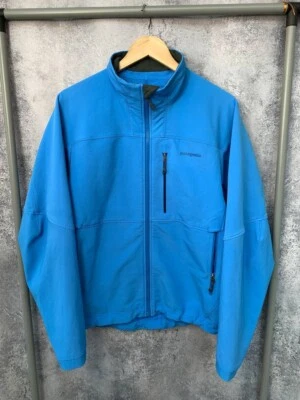 Patagonia Softshell Jacket Color Blue Size M - Image 1 of 4