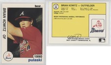 1990 Best Pulaski Braves Brian Kowitz #22