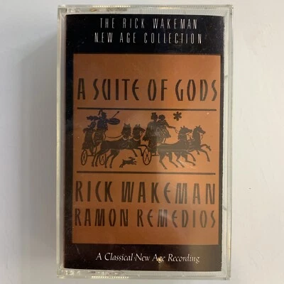 Rick Wakeman Ramon Remedios Suite of Gods (Cassette) - Image 1 of 2