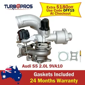 Upgrade Billet Turbo Charger For Audi S5 2.0L 9VA10 - Picture 1 of 14