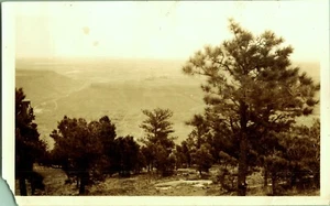 Fotografía Lookout Mountain de la tumba de Buffalo Bill Golden Colorado 1936 - Imagen 1 de 2