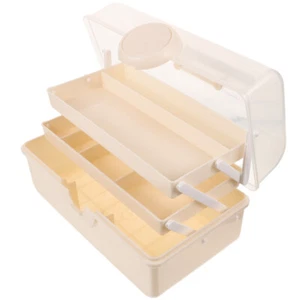 Multi-layer Storage Box Large Collapsible Bins Basket Containers - Picture 1 of 12