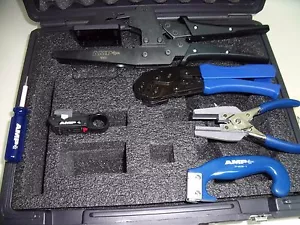 AMP Smart House Tool Kit Part # 314622-1 Security Home/Business - Picture 1 of 4