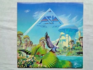 Asia Alpha 1983 Geffen GHS-4008 Artisan Greg Fulginiti RCA Record Club Press NM - Imagen 1 de 12