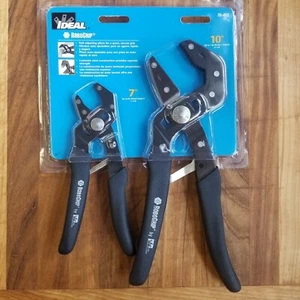 Ideal RoboGrip Set di pinze da 7" e 10" (35-452) - Foto 1 di 2