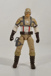 Figura de acción de la película Hasbro 2011 Capitán América 4,25" Avengers Marvel Comics - Imagen 1 de 2