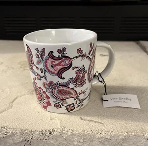 Vera Bradley Felicity Paisley Collectible Gift Mug 2020 Beautiful Pattern/Color - Picture 1 of 3