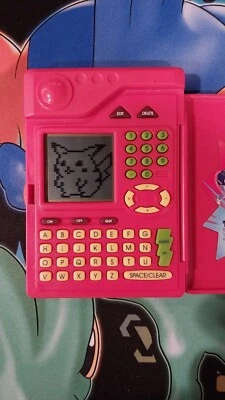 Pokemon Pokedex 1998 Tiger Electronics Handheld Toy, Working. No Batteries Inc - Image 1 of 4