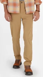 Marmot Arch Rock Pants Mens Size 34 Brown Nylon Stretch Outdoor Hiking - Picture 1 of 11